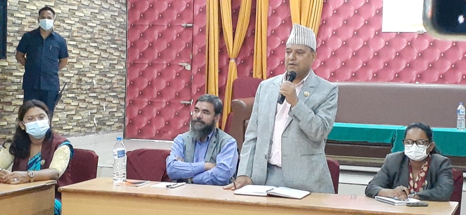 विभेद अन्त्य गर्न सोचेजस्तो परिवर्तन हुन सकेन: मन्त्री खड्का