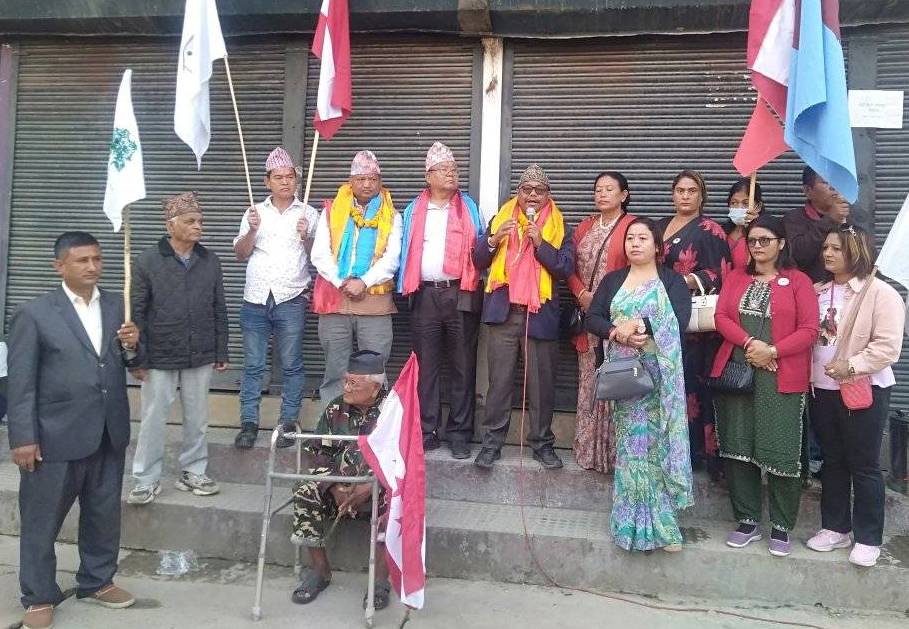 उखान टुक्काले समृद्धि आउँदैन : उम्मेदवार  थापा