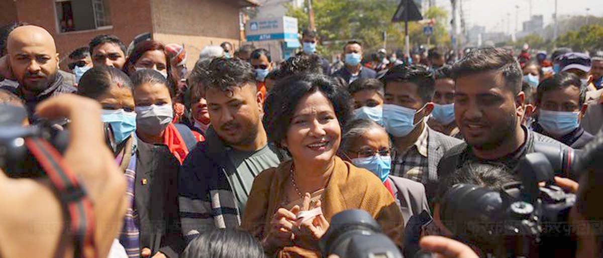 रघुजी पन्तविरुद्ध कोमल वलीको मुद्दा दर्ता