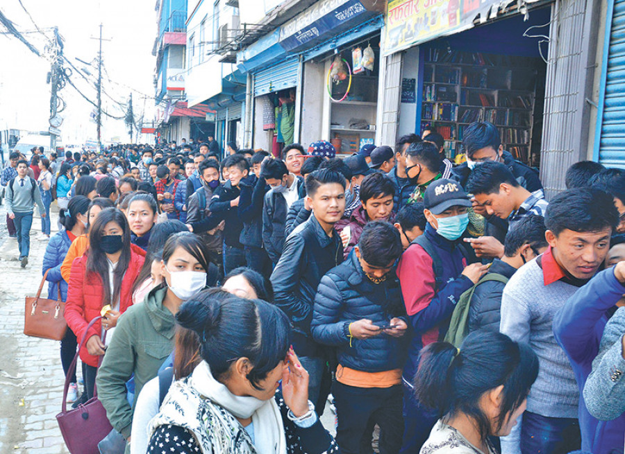 कोरियामा नेपाली मजदूरका लागि प्रवेशषज्ञा थप 