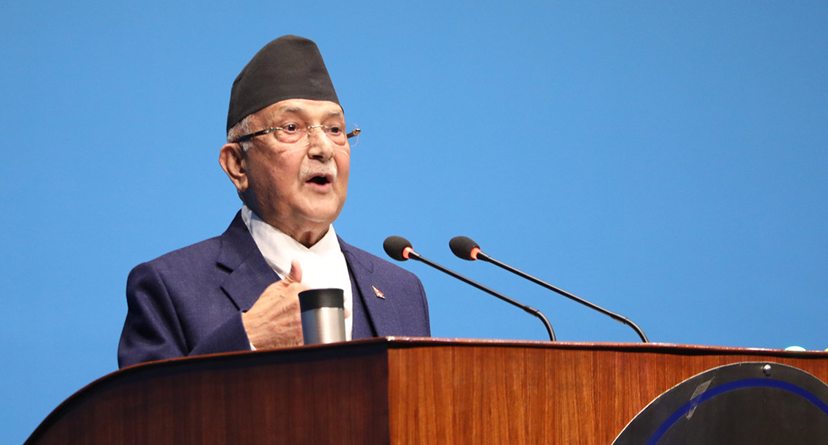 आर्थिक क्षेत्रमा उत्साहजनक नतिजा देखा परेका छन्: प्रधानमन्त्री (सम्बोधनको पूर्णपाठ)