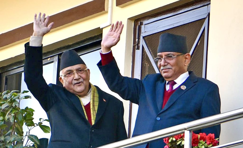 विष्णु पौडेलको सहयोगमा केपी ओलीको सफल पहल