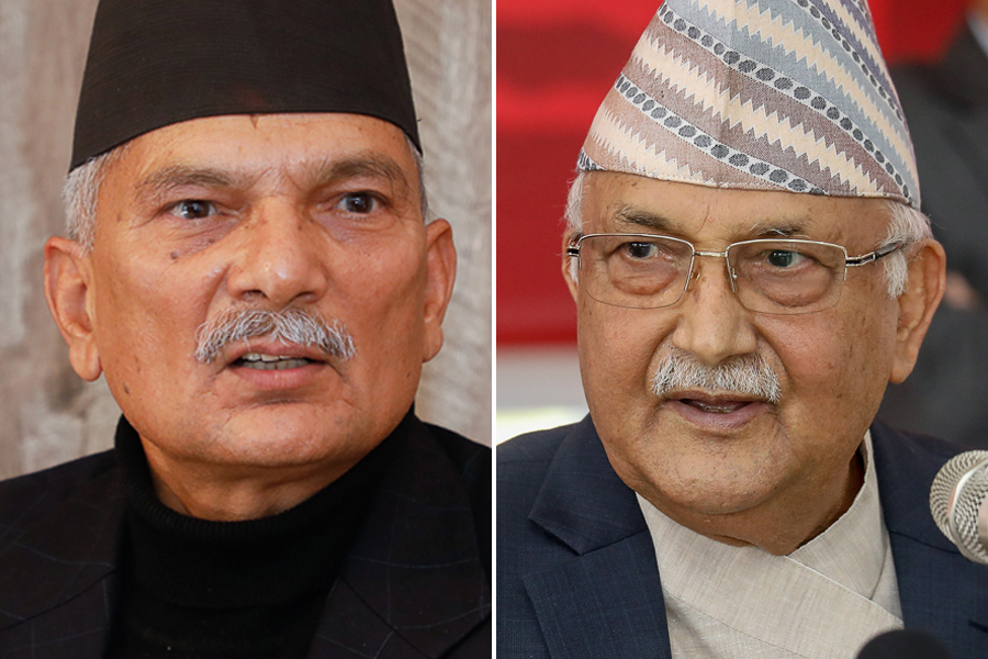 ओलीको प्रश्न-कहाँको पैसाले छोरीलाई बेलायतमा पढाउनुभयो?, भट्टराईको जवाफ-बेलायतमा पढाएको प्रमाणित गर्नुस्