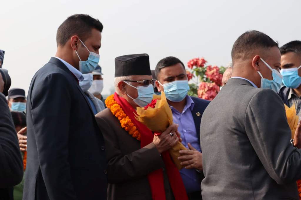 ओली पदाधिकारी व्यवस्थापनमा, नेम्वाङलाई उपराष्ट्रपति बन्न प्रस्ताव ! 