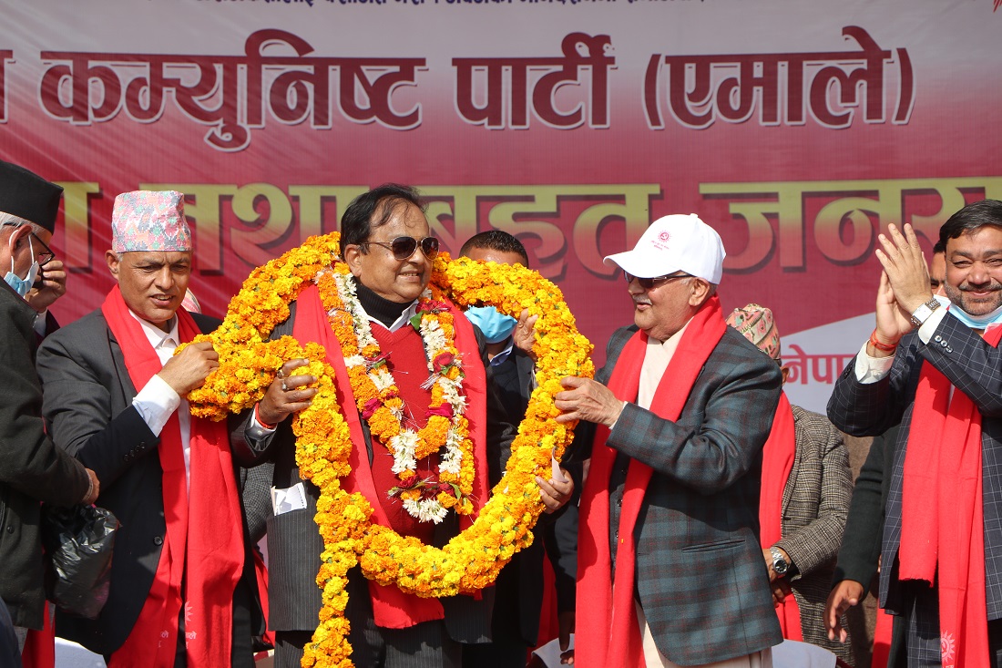 नेपालको जमिन बाँझो राखेर भारतलाई पानी दिन सकिँदैन: केपी ओली 