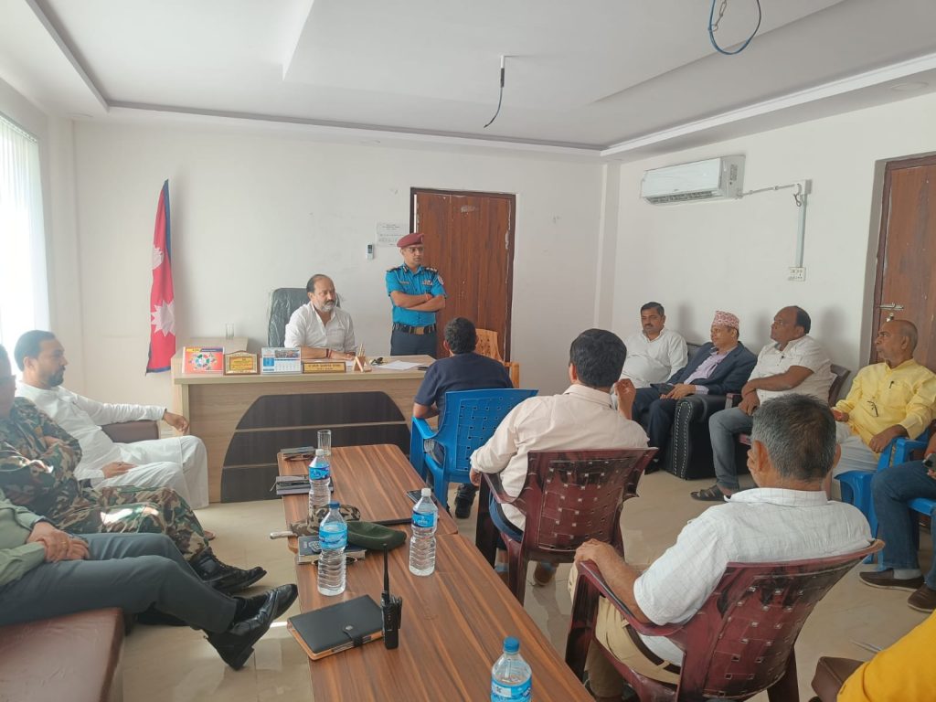 कृष्णनगरमा शान्ति सुव्यवस्था कायम गर्न समिति गठन, आजदेखि मदिरा बिक्री वितरणमा रोक