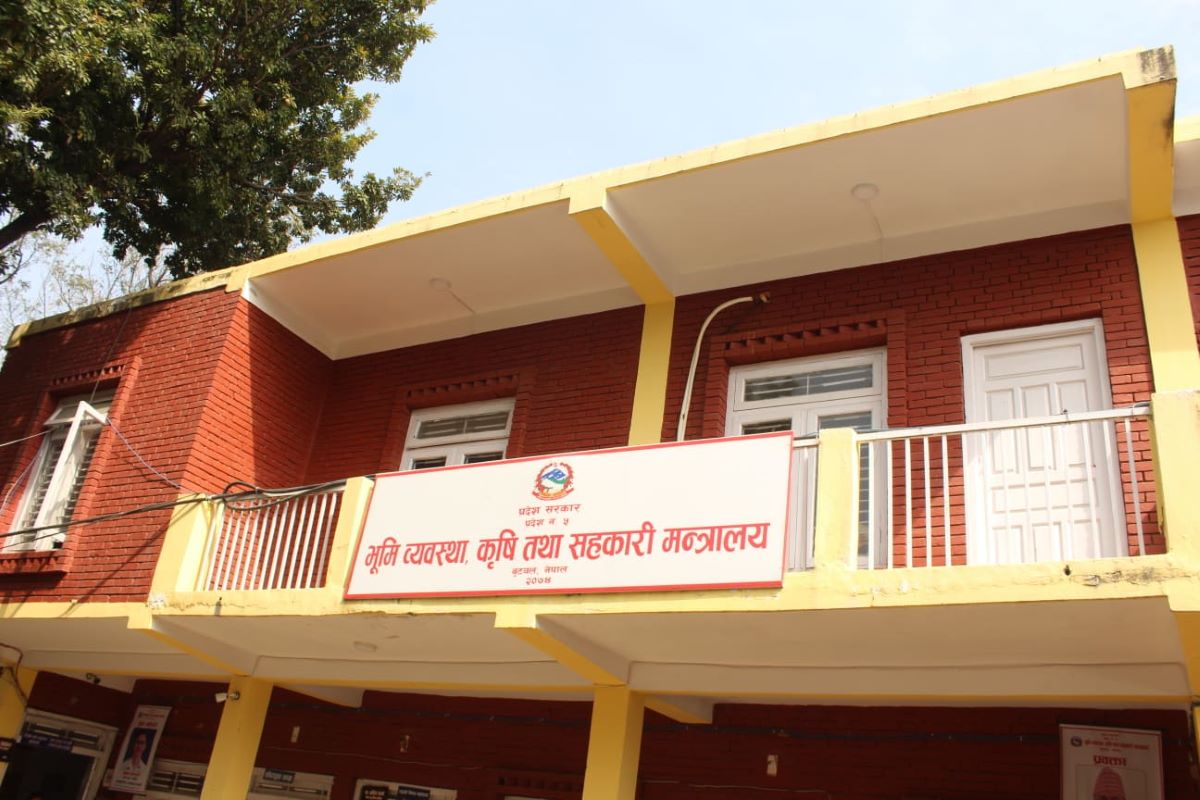 लुम्बिनीमा कृषिकर्मी रोजगारी कार्यक्रमअन्तर्गत १२१ जनाले राेजगारी पाउने