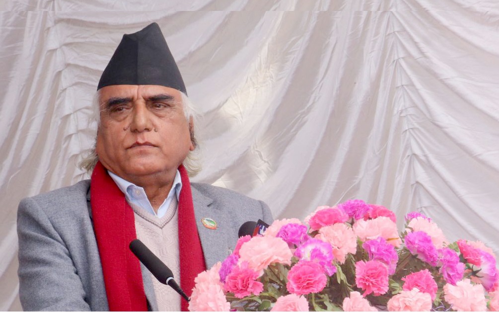 कालिगण्डकी डाइभर्सनविरुद्ध नागरिक उतार्छौं: गण्डकीका मुख्यमन्त्री पोखरेल