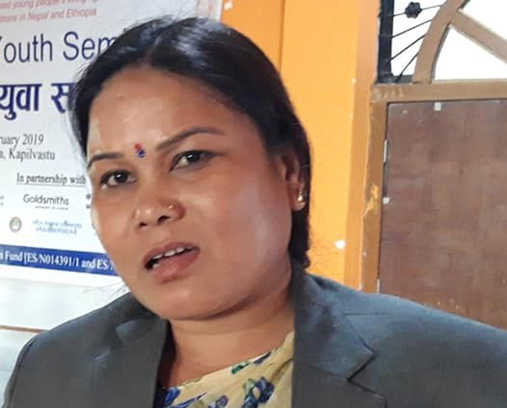 उपसभामुख थारुको निर्वाचन क्षेत्रमा दुई एम्बुलेन्स खरीद