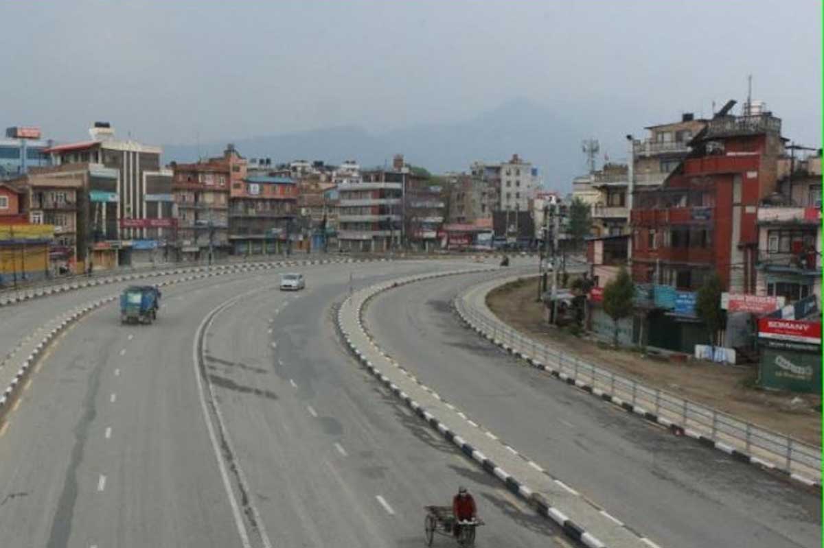 उपत्यकामा आजदेखि खुकुलो निषेधाज्ञा