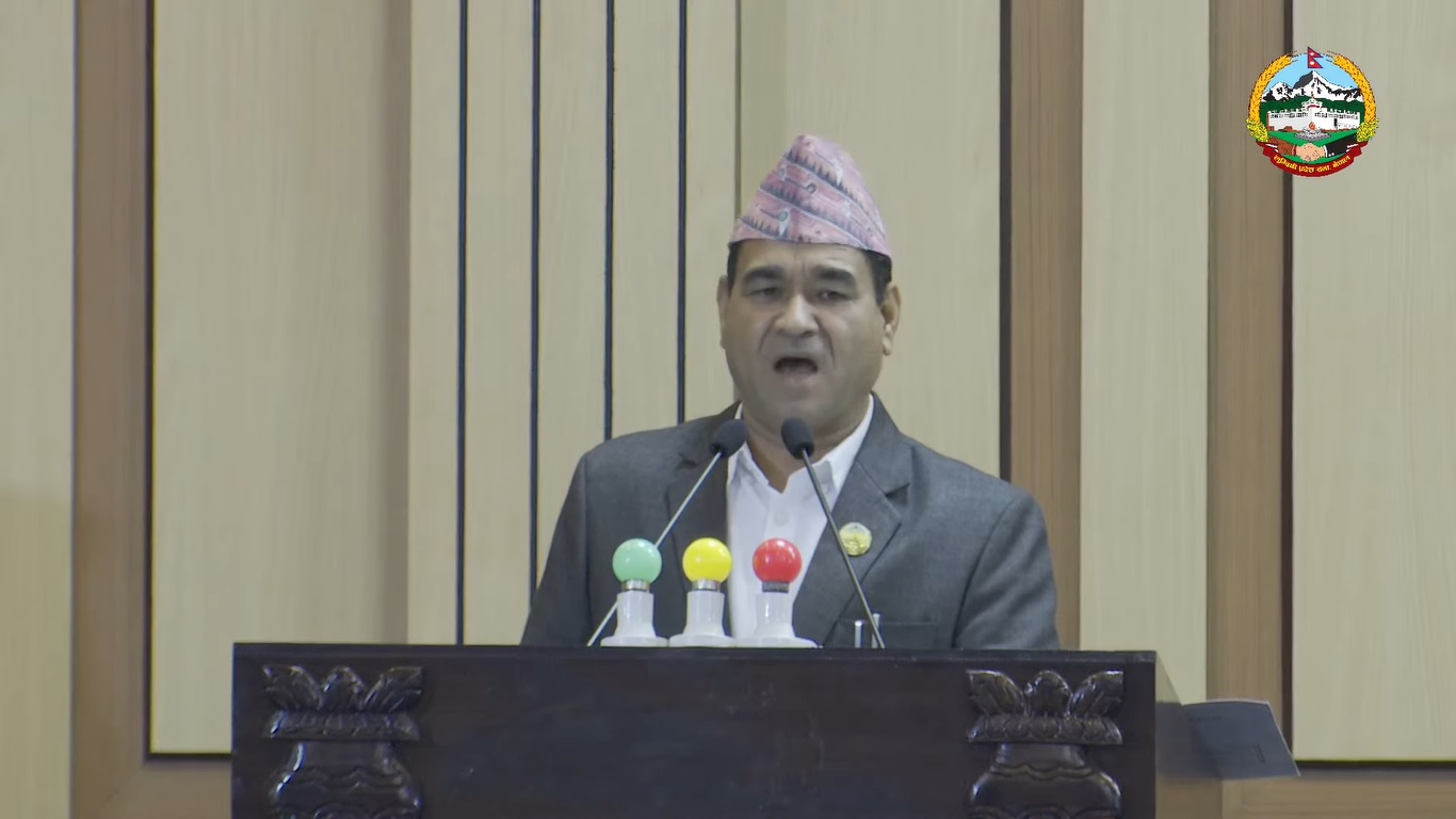नयाँ मुख्यमन्त्रीको नयाँ नारा: समृद्ध लुम्बिनी, आत्मनिर्भर लुम्बिनी