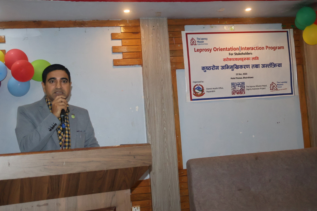 ‘विभेदका कारण कुष्ठरोगी अझै खुल्न सकेनन्’