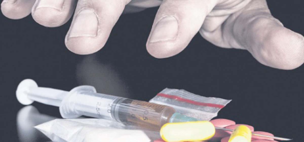 लागुऔषध भित्रिने क्रम बढ्यो