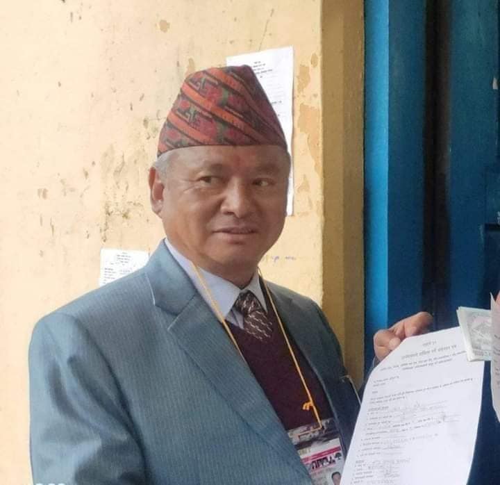 पाैडल पक्षीय बाेहरा कांग्रेस दार्चुला सभापतिमा पुन: निर्वाचित