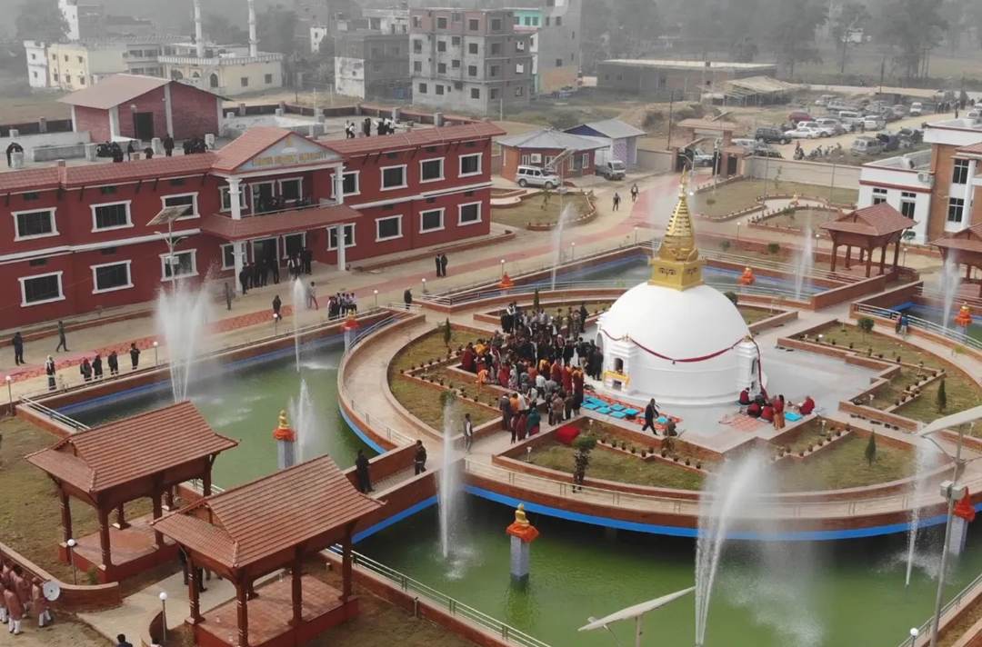 अनावश्यक भ्रम छरियो लुम्बिनी : बौद्ध विश्व विद्यालय