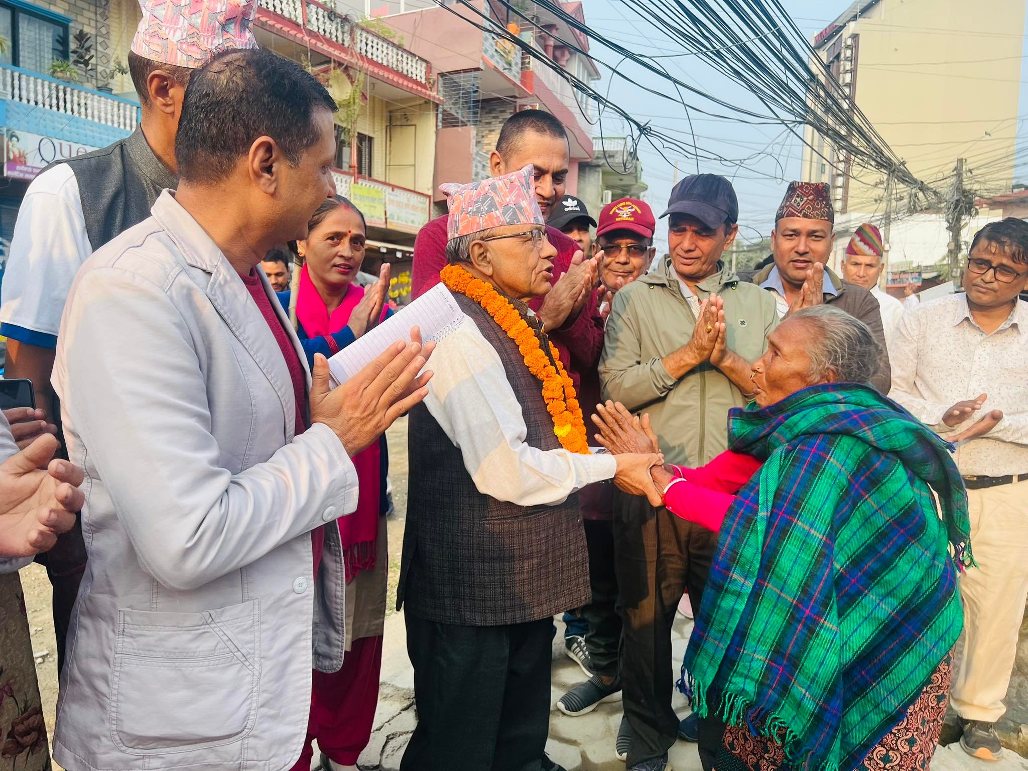 समृद्धि र विकासका अधुरा कामलाई टुंगोमा पुर्याउन आग्रह
