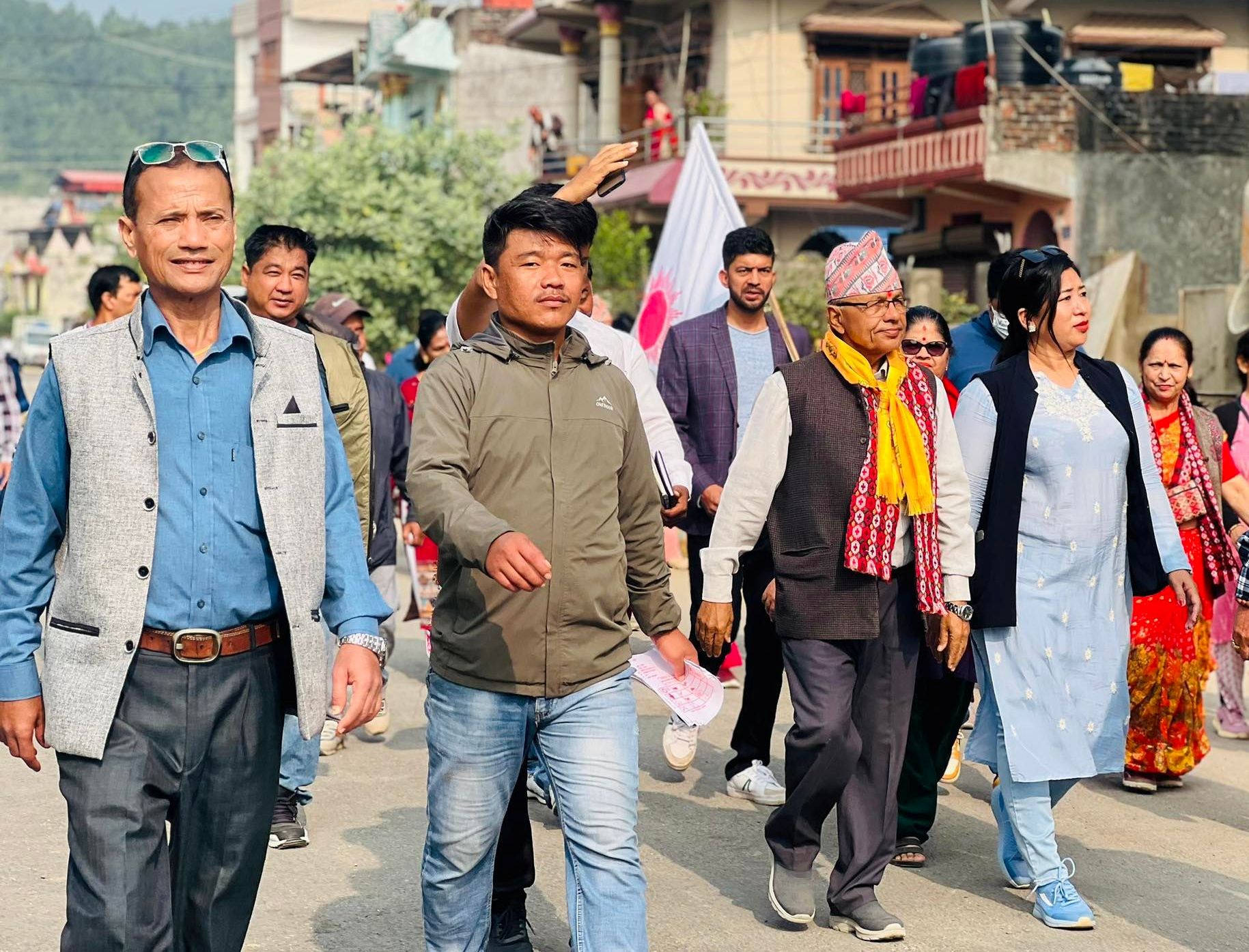 आम्दा अस्पतालमा आमा सुरक्षा कार्यक्रम लागू गर्छौ : पूर्वमन्त्री गिरी