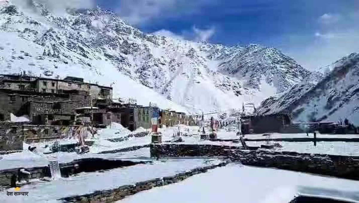 लिमी नाका खुल्न पाँच महिना लाग्ने