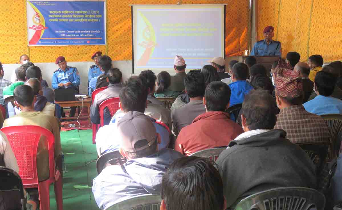 आत्महत्या बढेपछि रुपन्देहीमा किटनाशक विषादीमा प्रतिबन्ध