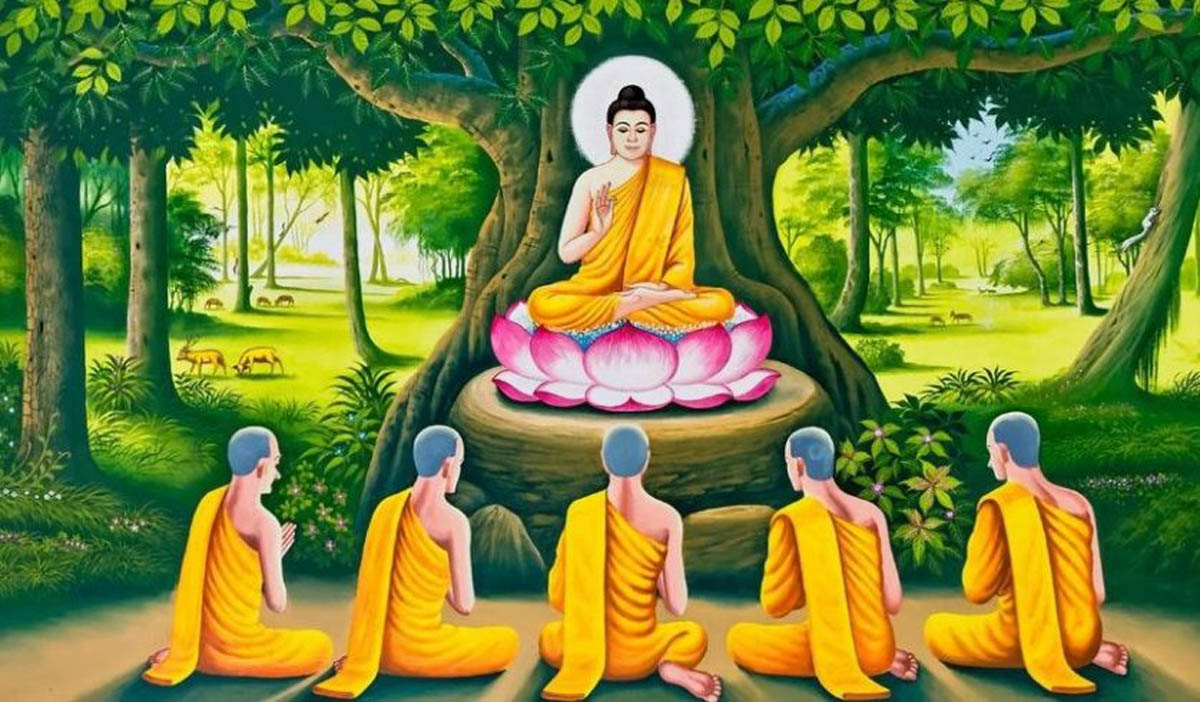 बुद्ध भिक्षुस्थल अनोमाघाटमा बुद्धपार्क बन्दै