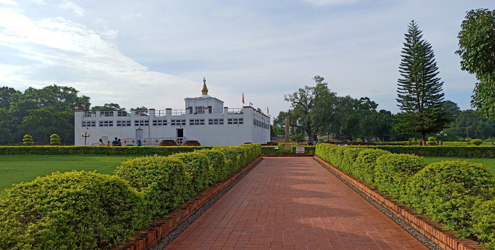 लुम्बिनीमा बुद्धजयन्तीको तयारी 
