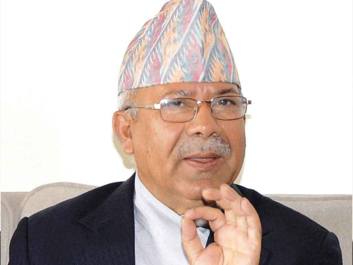 पार्टीको आधिकारिकता हामीसँग छ: नेपाल
