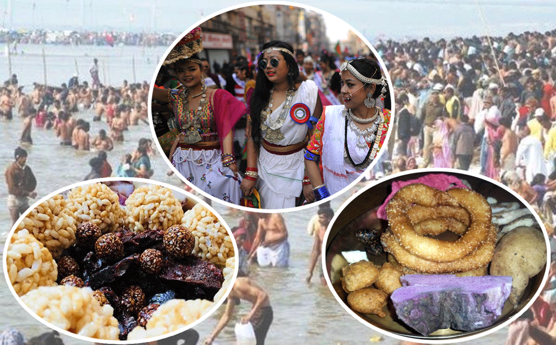 देश विदेशमा फैलँदै ‘माघी’ 