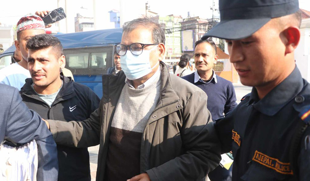 पूर्वसभामुख कृष्णबहादुर महरा हाजिरी जमानीमा रिहा