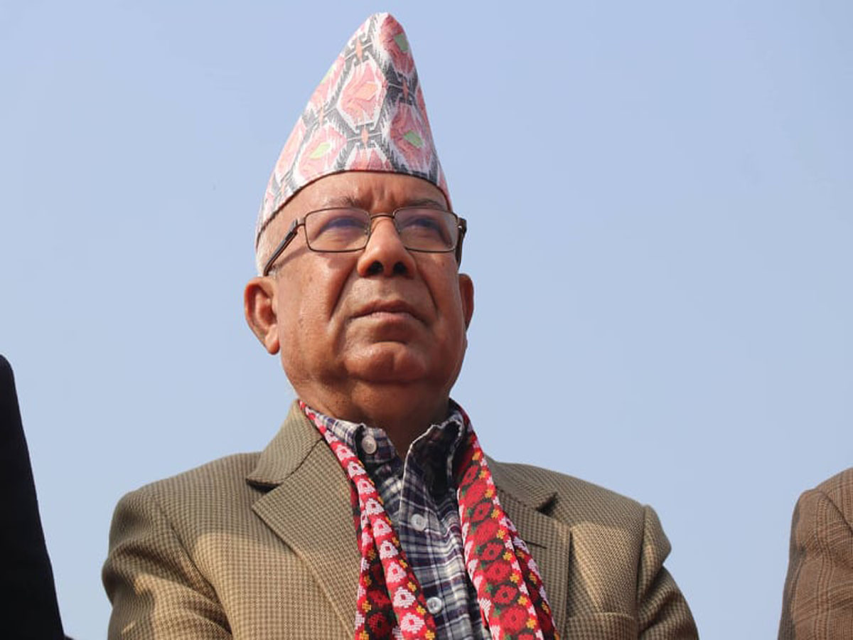 केपी ओलीको निरंकुश प्रवृत्तिलाई इतिहासले हुत्याइदिनेछ: माधवकुमार नेपाल