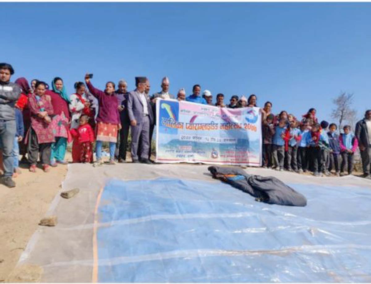 मालिका प्याराग्लाइडिङ्ग महोत्सव सकियो: ८६ जनाले गरे प्याराग्लाइडिङ