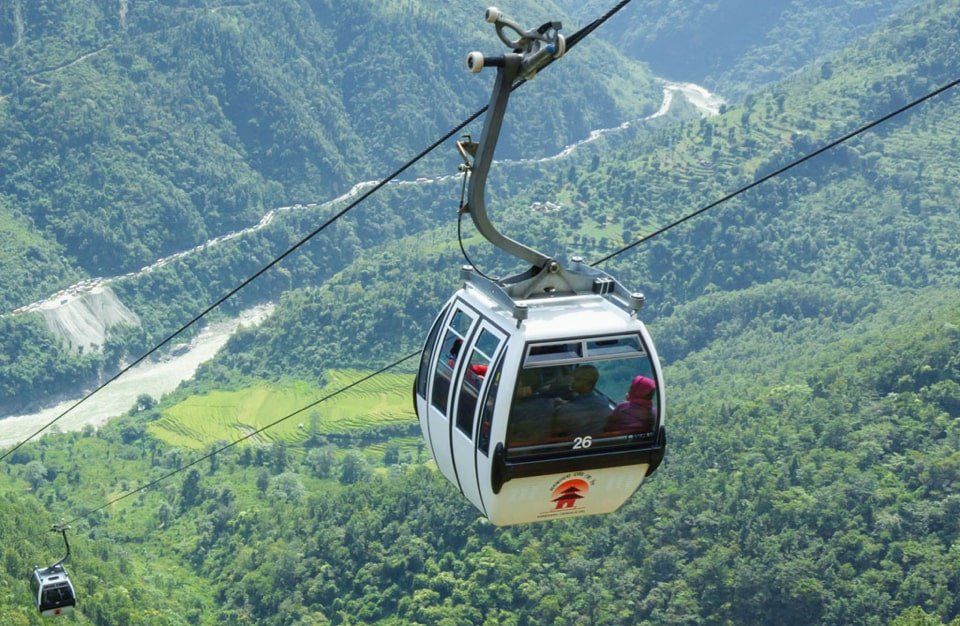 आइतबारबाट मनकामना केबुलकार चल्ने