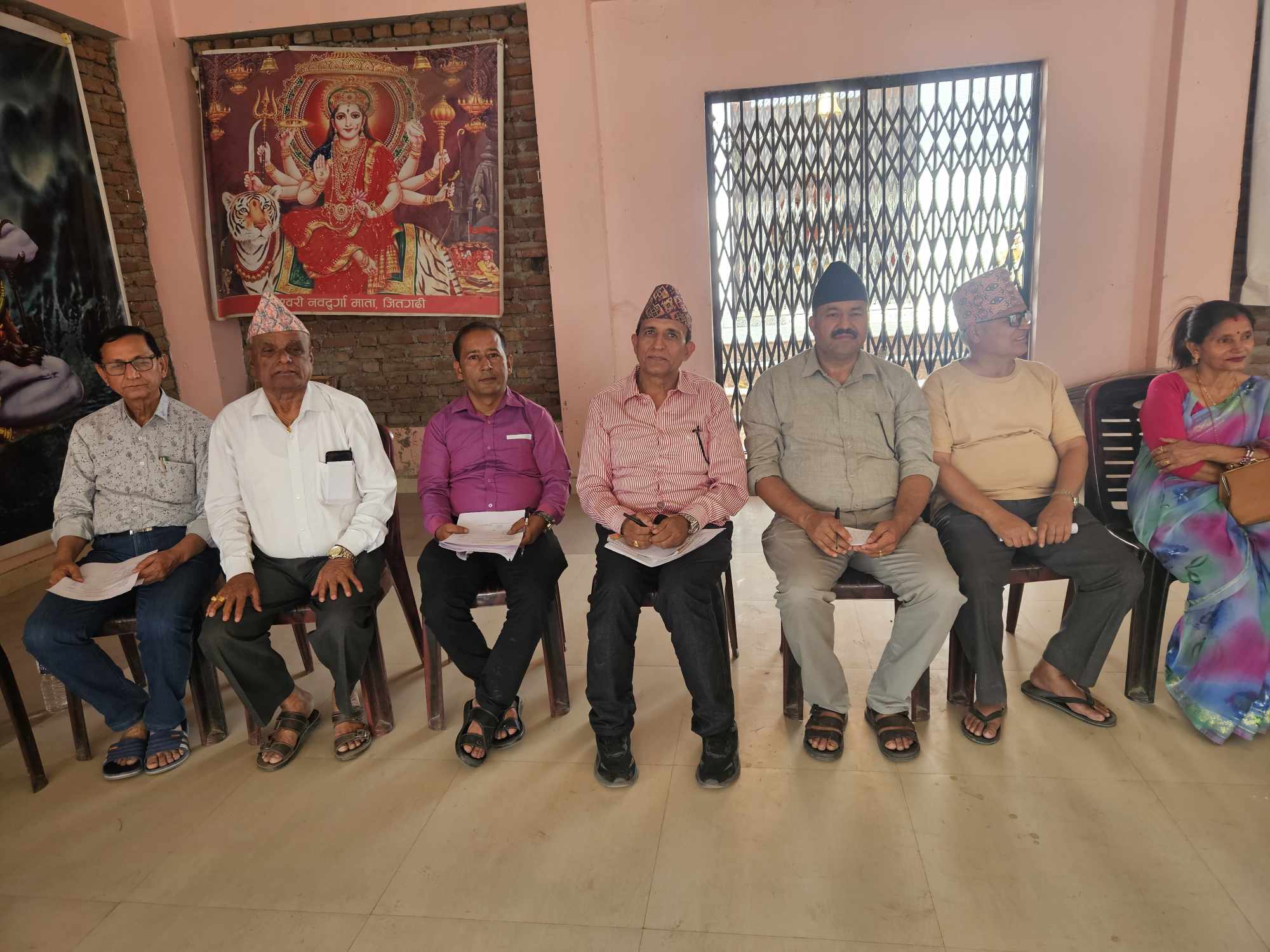 जितेश्वरी दुर्गा मन्दिरद्वारा सञ्चालित महायज्ञको आयव्यय सार्वजनिक