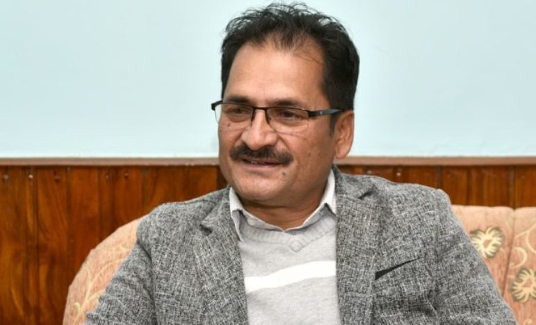 खानेपानी मन्त्री थापालाई कोरोना संक्रमण