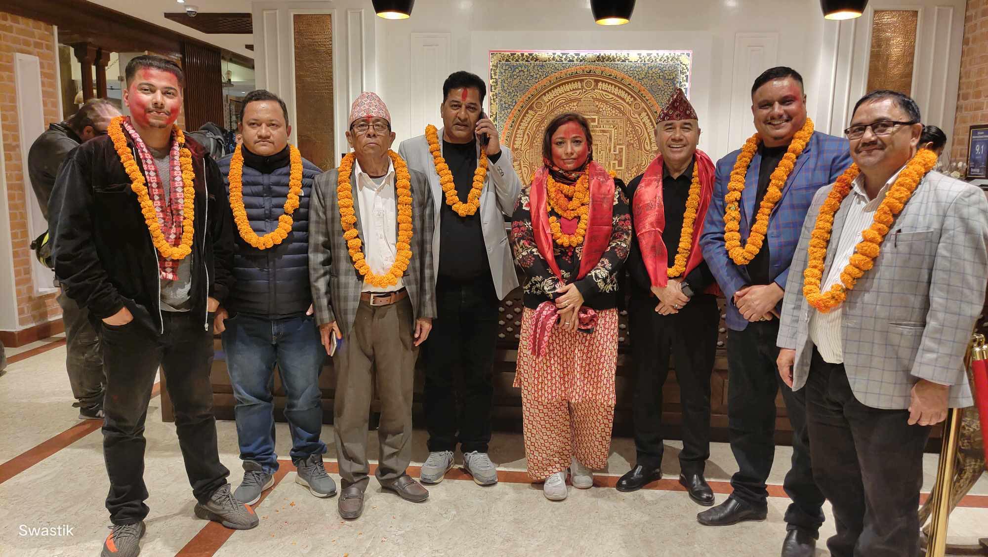 लुम्बिनी निर्माण व्यवसायी संघको अध्यक्षमा मञ्जु भुसाल निर्वाचित
