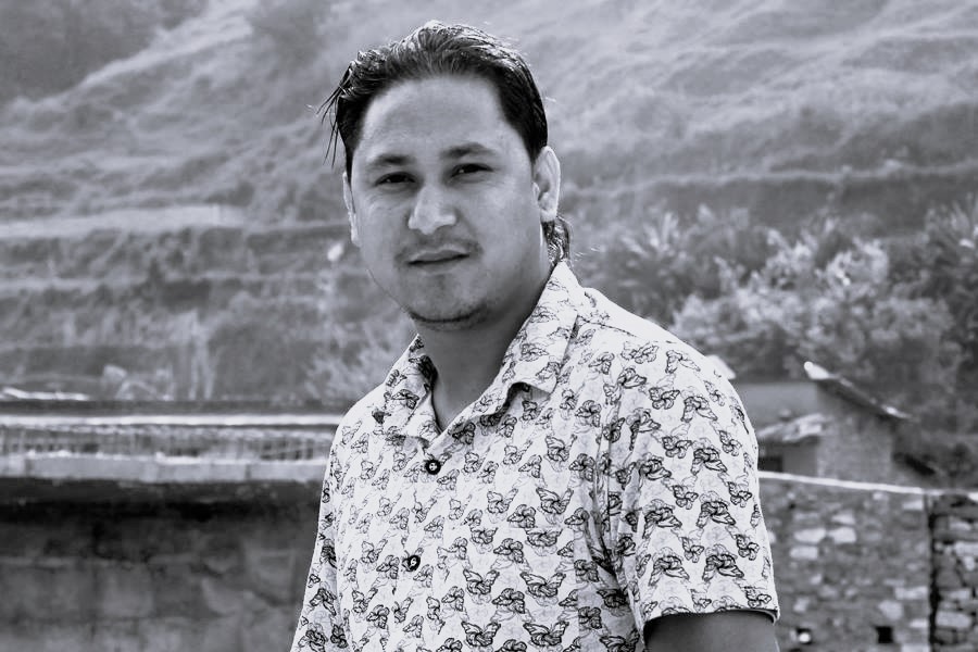 बुटवलका पत्रकार मनोज हितंगाको सडक दुर्घटनामा ज्यान गयो