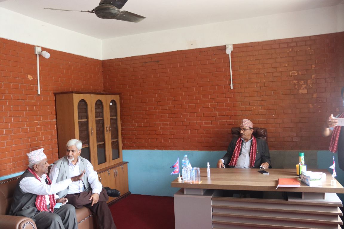 स्थायी राजधानीमा सार्न थालियो लुम्बिनी प्रदेशका मन्त्रालय