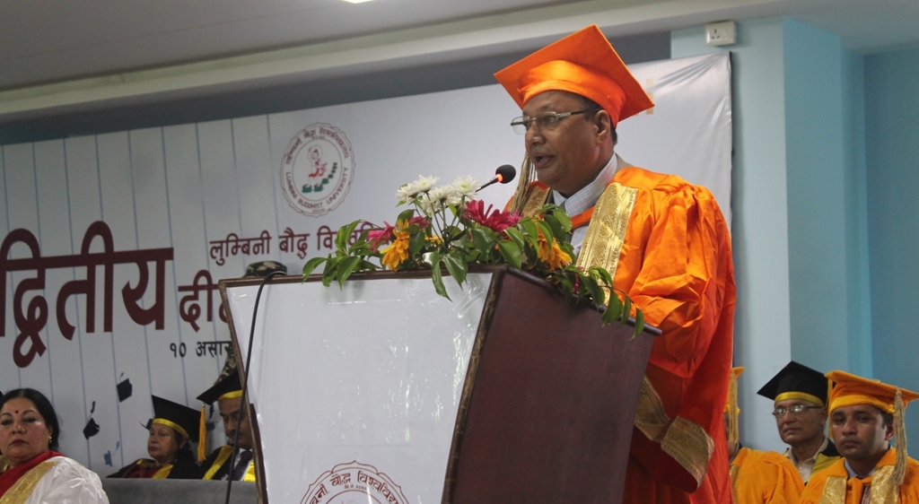 शिक्षामा गरेको लगानीलाई मुलुकको विकासमा जोड्नुपर्छ ः शिक्षामन्त्री पौडेल
