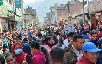 बागलुङ कांग्रेस अधिवेशन : सभापति पदमा ५१ प्रतिशत मत नआएपछि पुनः मतदान