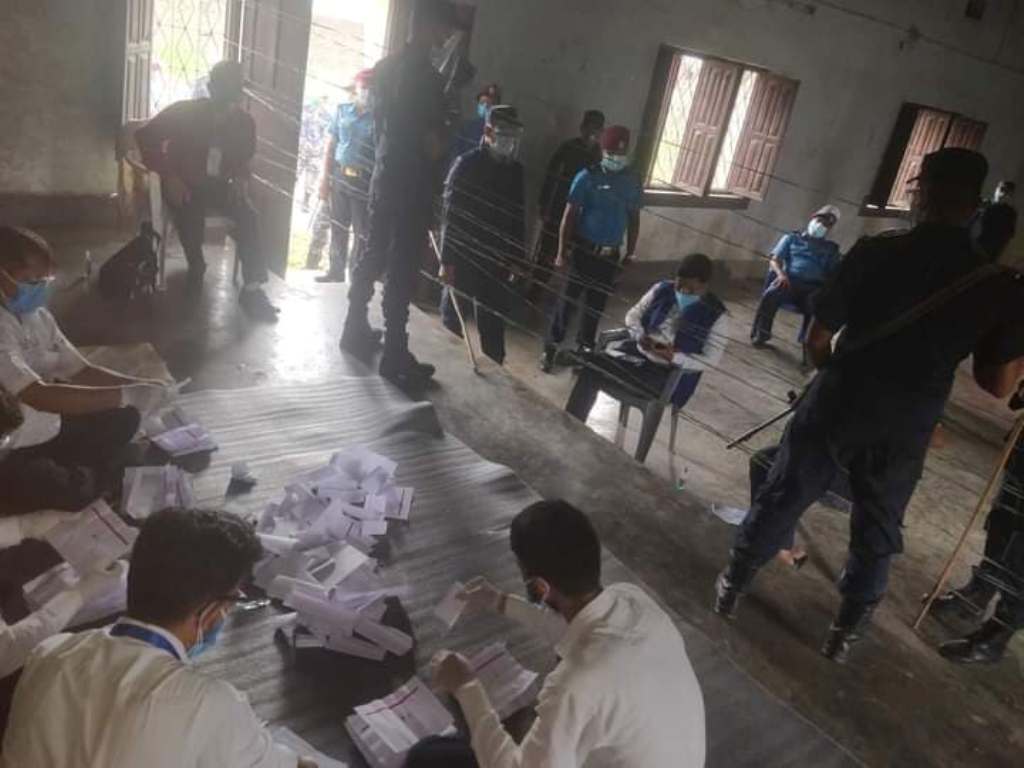 राष्ट्रिय सभा सदस्य उप-निर्वाचन : मतगणना सुरु