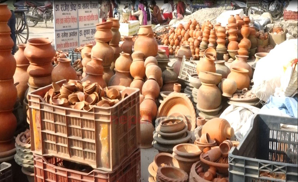 बाँकेका कुम्हाल समुदायको पेशा सङ्कटमा