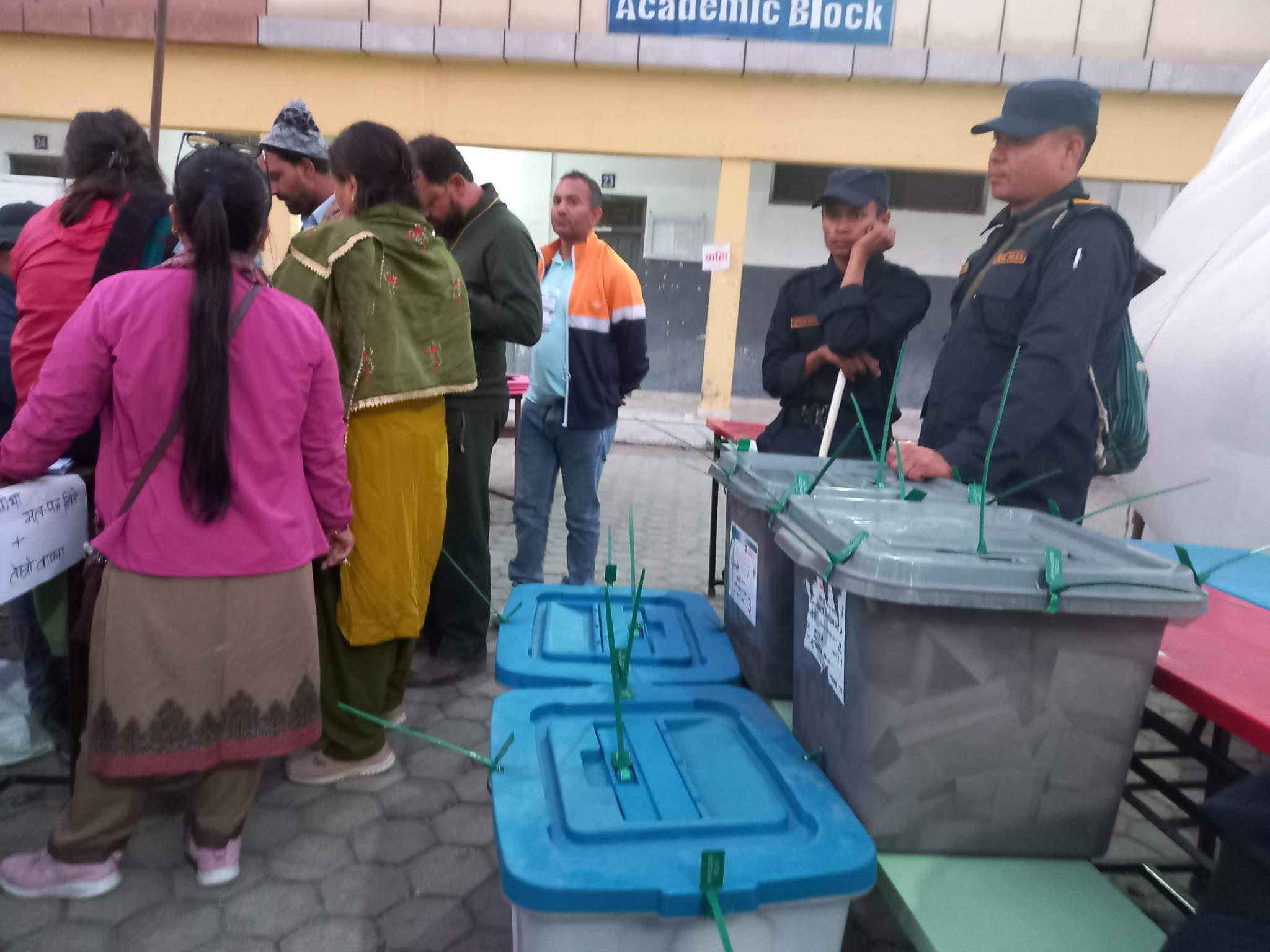 रुपन्देहीको मतगणना आजै रातिदेखि 