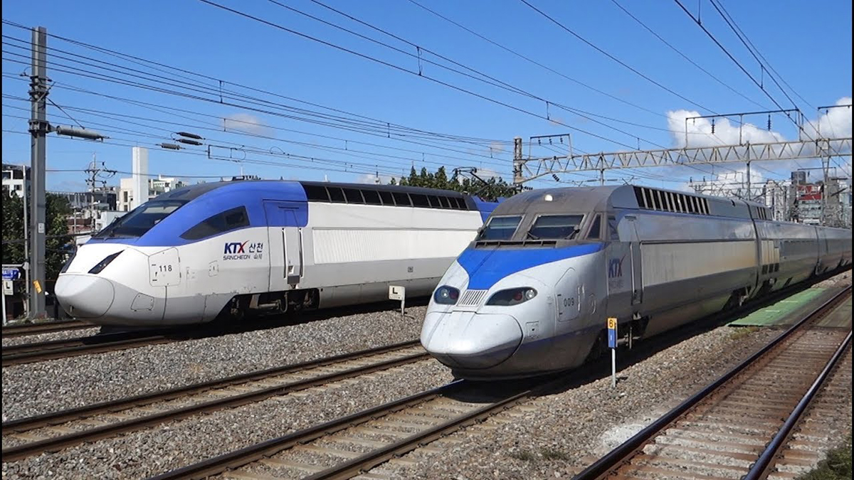 High speed train