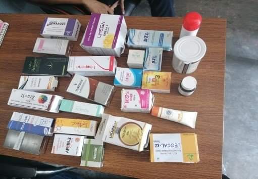 म्याद सकिएको औषधीमा नयाँ मिति राखेर विक्री गर्ने पक्राउ 