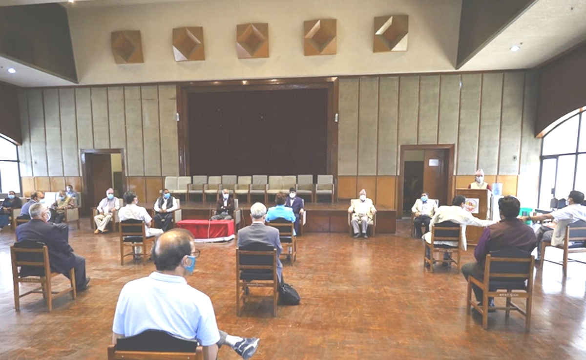 प्रतिनिधिसभा विघटनविरुद्ध विपक्षी ५ दल अदालत जाने