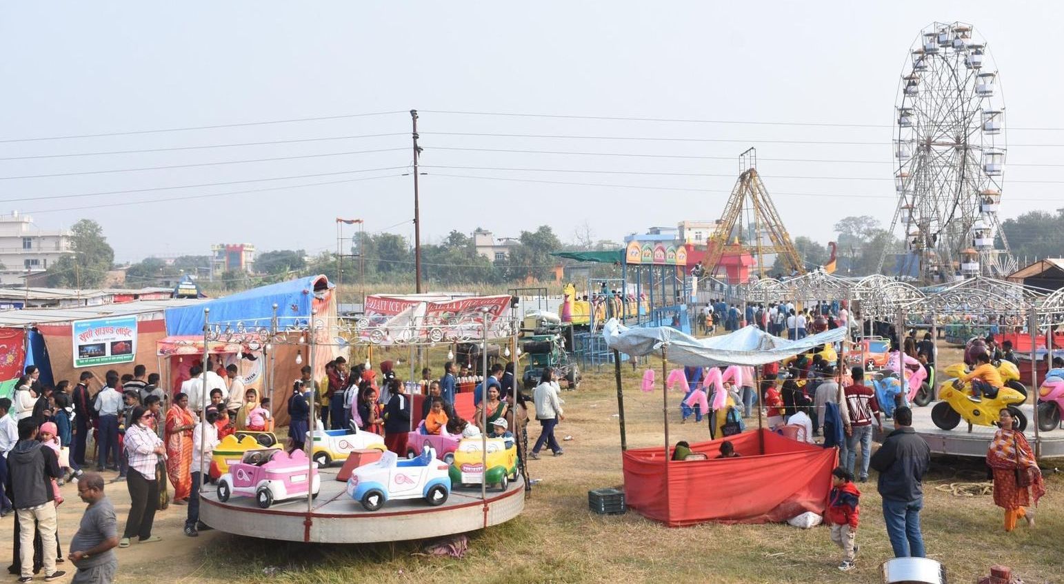 रुपन्देहीमा मेला, महोत्सवको रौनक