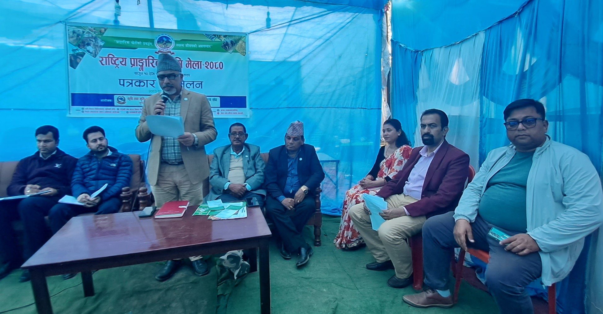बुटवलमा कृषि मेला बिहिबारदेखि