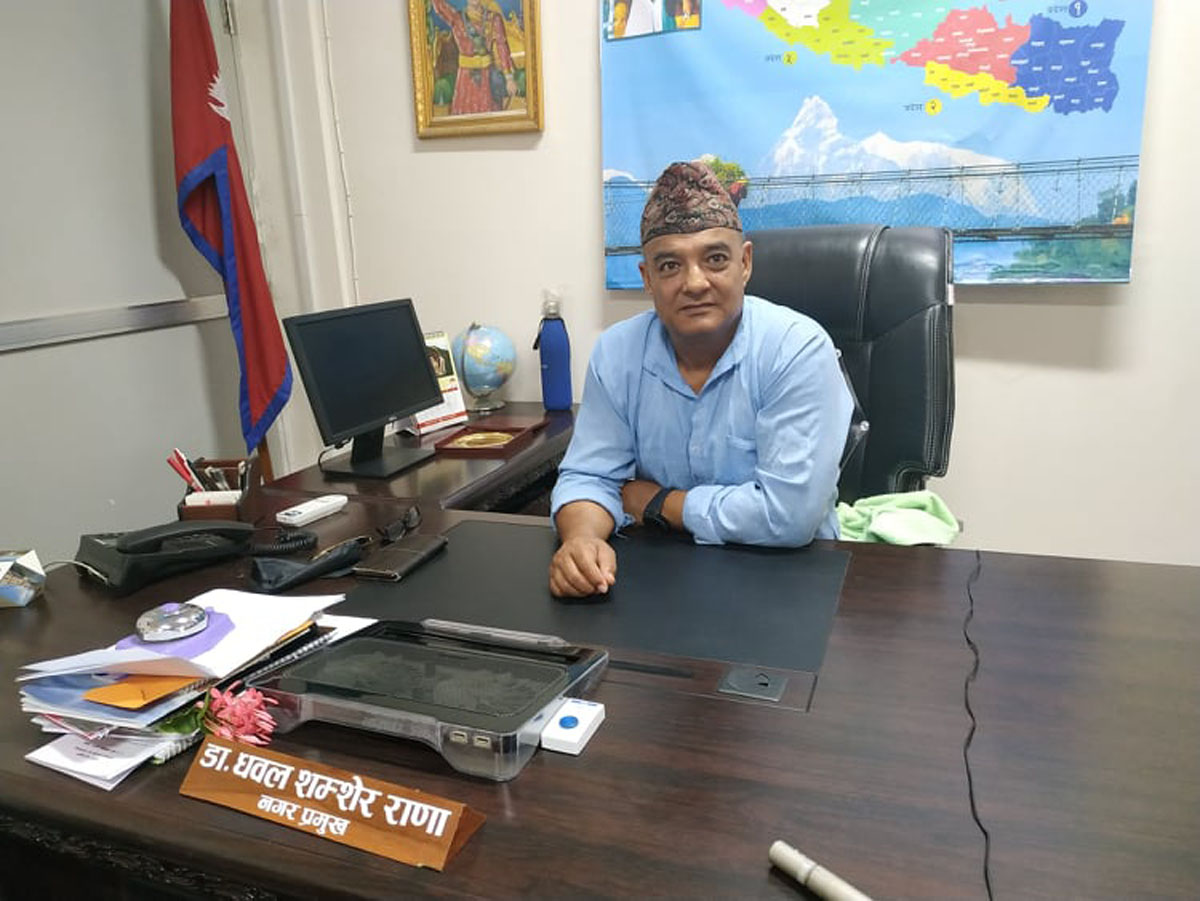 नेपालगञ्जका मेयर राणाद्वारा राष्ट्रिय सभाको उप-निर्वाचनमा मतदान नगर्ने घोषणा