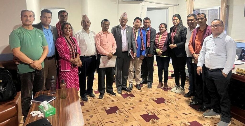 लुम्बिनी प्रदेश सञ्चार परिषद् गठन, अध्यक्षमा गाहा