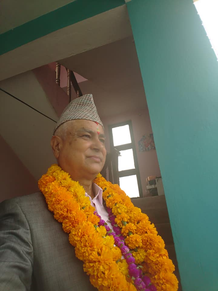 कांग्रेस सुदूरपश्चिम प्रदेश सभापतिमा पराजित मिश्रले मतदातालाई दिए धन्यवाद