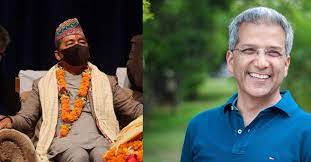 विजयीको तीन दिनमा लिङ्देनलाई बधाइ दिए रवीन्द्र मिश्रले, राप्रपासँग विचार मिलेकाे हाे ?